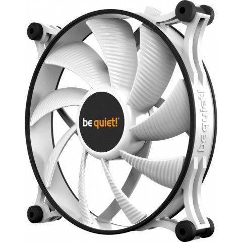 Кулер для корпуса Be quiet! SHADOW WINGS 2 PWM White (BL091) - Нулевой остаток (Feed)  - Нулевой остаток (Feed) 