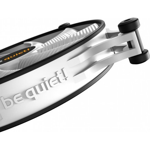 Кулер для корпуса Be quiet! SHADOW WINGS 2 PWM White (BL091) - Нулевой остаток (Feed)  - Нулевой остаток (Feed) 