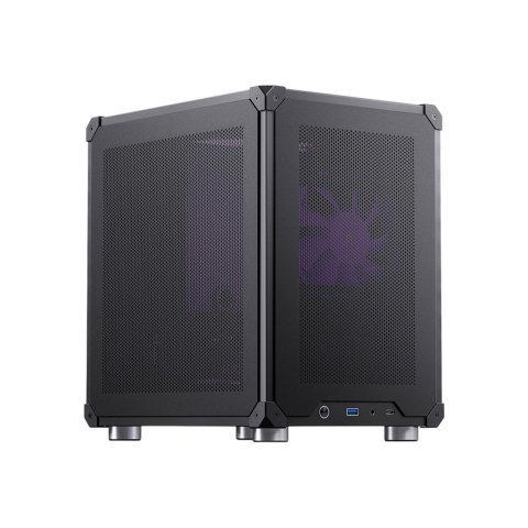 Корпус JONSBO C6 Black - Нулевой остаток (Feed)  - Нулевой остаток (Feed) 