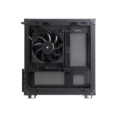 Корпус JONSBO C6 Black - Нулевой остаток (Feed)  - Нулевой остаток (Feed) 