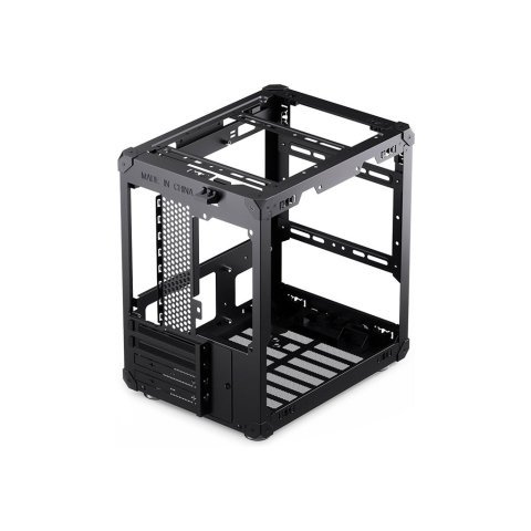 Корпус JONSBO C6 Black - Нулевой остаток (Feed)  - Нулевой остаток (Feed) 