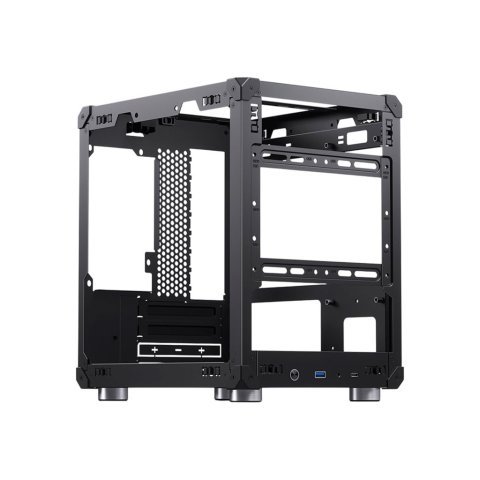 Корпус JONSBO C6 Black - Нулевой остаток (Feed)  - Нулевой остаток (Feed) 