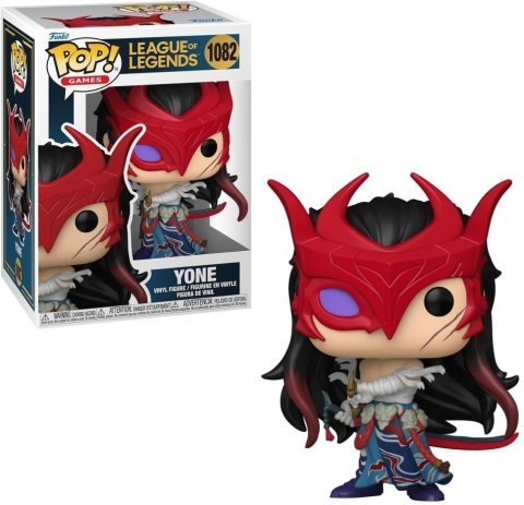Фігурка Funko League Of Legends Yone фанко Ліга легенд Йоне 1082 -   -  