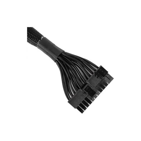 Блок питания Qube 600W (QBC-GPS600A12Bulk Black) - Нулевой остаток (Feed)  - Нулевой остаток (Feed) 