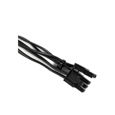 Блок питания Qube 600W (QBC-GPS600A12Bulk Black) - Нулевой остаток (Feed)  - Нулевой остаток (Feed) 