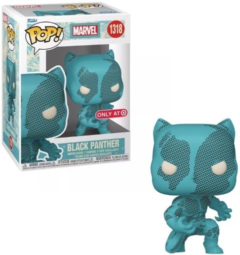 Фигурка Funko Marvel Black Panther (Retro Reimagined) фанко Чёрная пантера Exclusive 1318 -   -  
