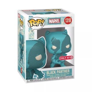 Фигурка Funko Marvel Black Panther (Retro Reimagined) фанко Чёрная пантера Exclusive 1318