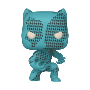 Фигурка Funko Marvel Black Panther (Retro Reimagined) фанко Чёрная пантера Exclusive 1318