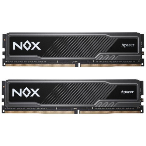 Модуль памяти для компьютера DDR4 32GB (2x16GB) 3600 MHz NOX Apacer (AH4U32G36C25YMBAA-2) - Нулевой остаток (Feed)  - Нулевой остаток (Feed)