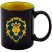 Чашка Blizzard WORLD OF WARCRAFT Alliance Чорний кухоль Альянс 325 мл -   -  