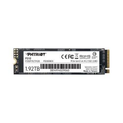 Накопитель SSD M.2 2280 1.92TB Patriot (P310P192TM28)