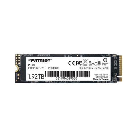 Накопитель SSD M.2 2280 1.92TB Patriot (P310P192TM28) - Нулевой остаток (Feed)  - Нулевой остаток (Feed) 