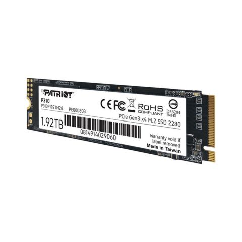 Накопитель SSD M.2 2280 1.92TB Patriot (P310P192TM28) - Нулевой остаток (Feed)  - Нулевой остаток (Feed) 