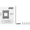 Установочный комплект 2E Gaming Air Cool SCPB-AM5, Aluminum, Black (2E-SCPB-AM5)