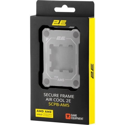Установочный комплект 2E Gaming Air Cool SCPB-AM5, Aluminum, Black (2E-SCPB-AM5) - Нулевой остаток (Feed)  - Нулевой остаток (Feed) 