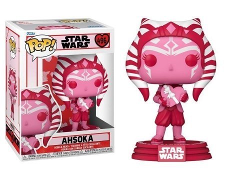 Фигурка Funko Bobble: Star Wars - Ahsoka Valentines Звёздные войны фанко Асока 496 -   -