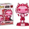 Фигурка Funko Bobble: Star Wars - Ahsoka Valentines Звёздные войны фанко Асока 496