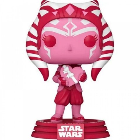 Фигурка Funko Bobble: Star Wars - Ahsoka Valentines Звёздные войны фанко Асока 496 -   -
