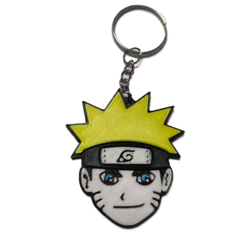 Брелок Наруто Naruto Keychain ABS пластик 4 см. -   -  