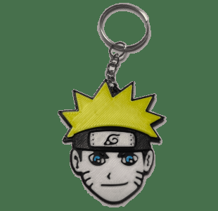 Брелок Наруто Naruto Keychain ABS пластик 4 см.