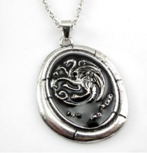 Медальон Game of Thrones Targaryen Talisman