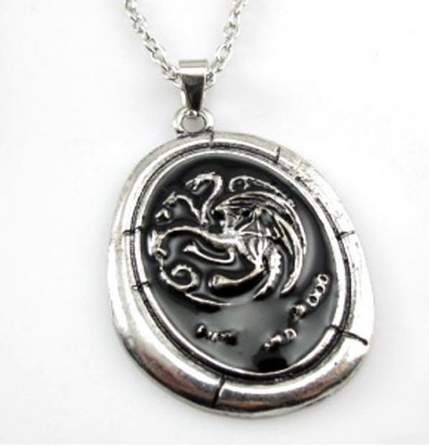 Медальйон Game of Thrones Targaryen Talisman -   -  