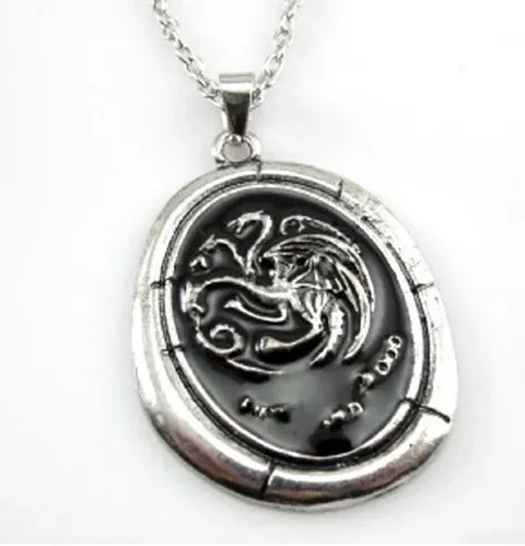 Медальйон Game of Thrones Targaryen Talisman -   -  