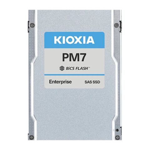 Накопитель SSD SAS 2.5" 1.92TB Kioxia (KPM7VRUG1T92) - Внутренние SSD  - Внутренние SSD 