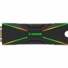 Радиатор охлаждения Xilence M2SSD Cooler ARGB M2SSD.B.ARGB (XC401)