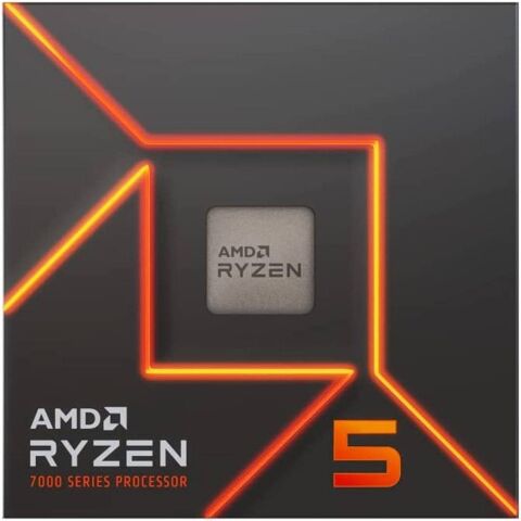 Процессор AMD Ryzen 5 7600 (100-100001015BOX) - Процессоры  - Процессоры 