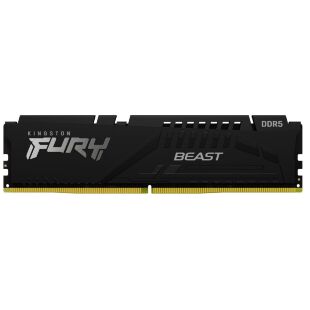 Модуль памяти для компьютера DDR5 16GB (2x8GB) 5600 MHz Beast Kingston Fury (ex.HyperX) (KF556C36BBEK2-16)