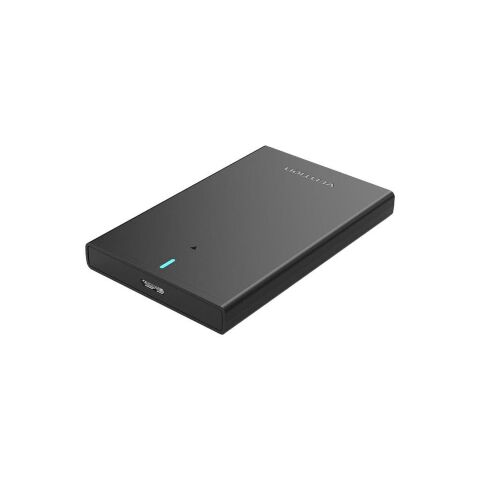 Карман внешний Vention 2.5" HDD/SSD USB 3.0 Micro-B Black (KPAB0) - Аксессуары к HDD  - Аксессуары к HDD 