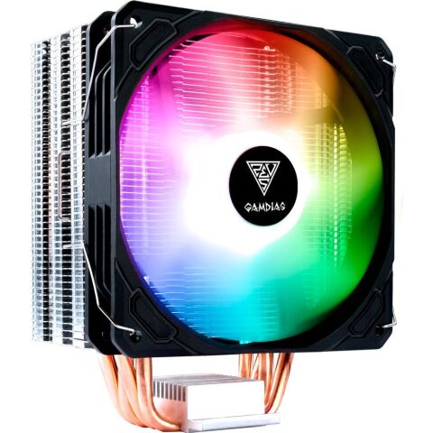 Кулер для процессора Gamdias BOREAS E1-410 (4712960135888) - Кулеры к процессорам  - Кулеры к процессорам 