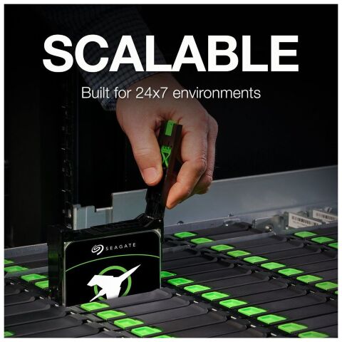 Жесткий диск SAS 3.5" 20TB Seagate (ST20000NM007H) - Жесткие диски (HDD)  - Жесткие диски (HDD) 