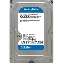 Жесткий диск WD 3.5"  500GB (# WD5000AZLX #)