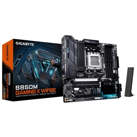 Материнская плата GIGABYTE B850M GAMING X WF6E (B850M GAMING X WIFI6E) - Системные (материнские) платы  - Системные (материнские) платы 