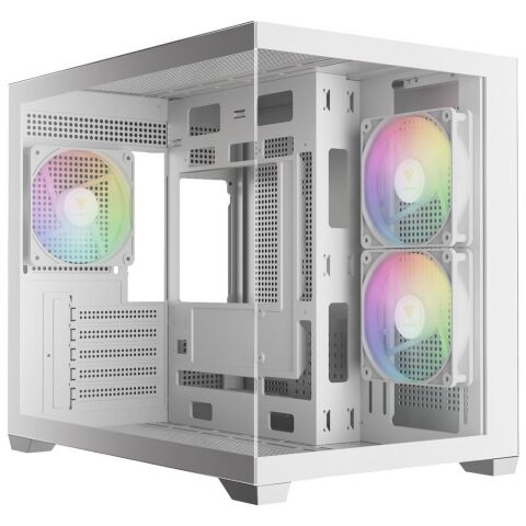 Корпус для ПК Gamdias AURA GC10M V2 WH ARGB (4711514503166) - Корпуса  - Корпуса 