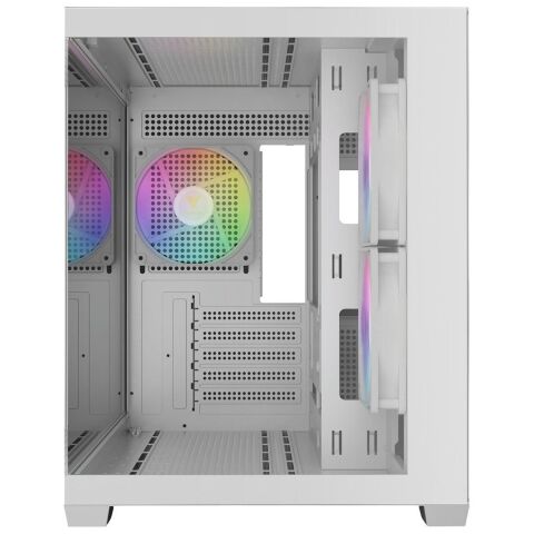 Корпус для ПК Gamdias AURA GC10M V2 WH ARGB (4711514503166) - Корпуса  - Корпуса 