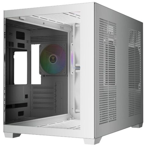 Корпус для ПК Gamdias AURA GC10M V2 WH ARGB (4711514503166) - Корпуса  - Корпуса 