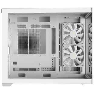 Корпус для ПК Gamdias AURA GC10M V2 WH ARGB (4711514503166)