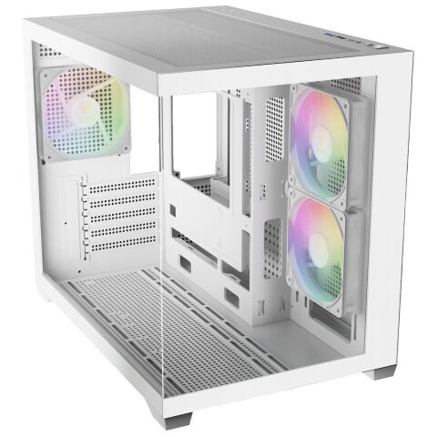 Корпус для ПК Gamdias AURA GC10M V2 WH ARGB (4711514503166) - Корпуса  - Корпуса 