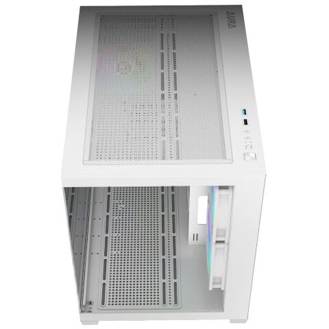 Корпус для ПК Gamdias AURA GC10M V2 WH ARGB (4711514503166) - Корпуса  - Корпуса 