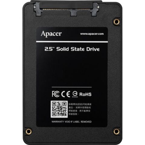 Накопитель SSD 2.5" 480GB Apacer (AP480GAS340G) - Внутренние SSD  - Внутренние SSD 