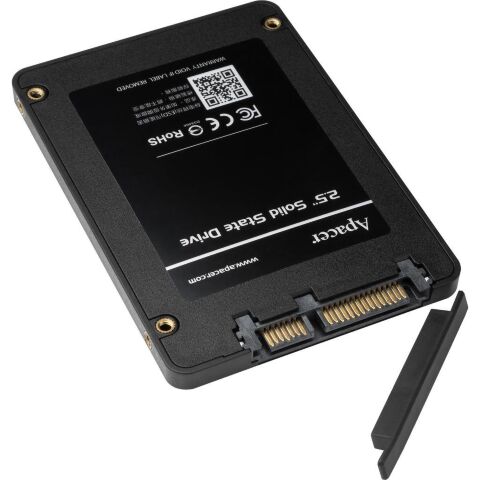Накопитель SSD 2.5" 480GB Apacer (AP480GAS340G) - Внутренние SSD  - Внутренние SSD 