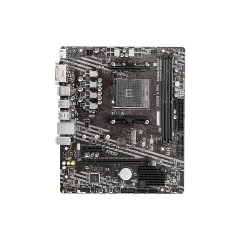 Материнская плата MSI A520M-A PRO - Системные (материнские) платы  - Системные (материнские) платы 