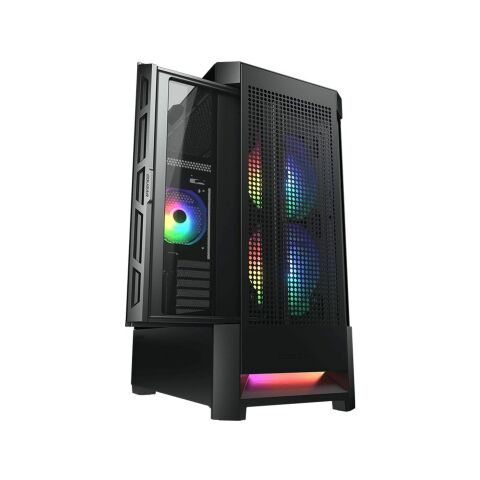 Корпус для ПК Cougar Airface RGB Black - Корпуса - Корпуса