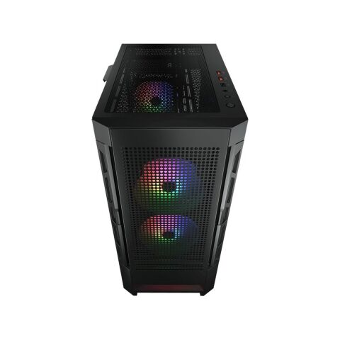 Корпус для ПК Cougar Airface RGB Black - Корпуса - Корпуса