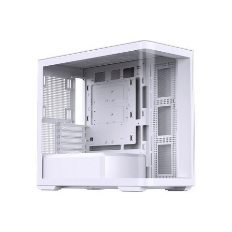 Корпус JONSBO D300 White - Нулевой остаток (Feed)  - Нулевой остаток (Feed) 