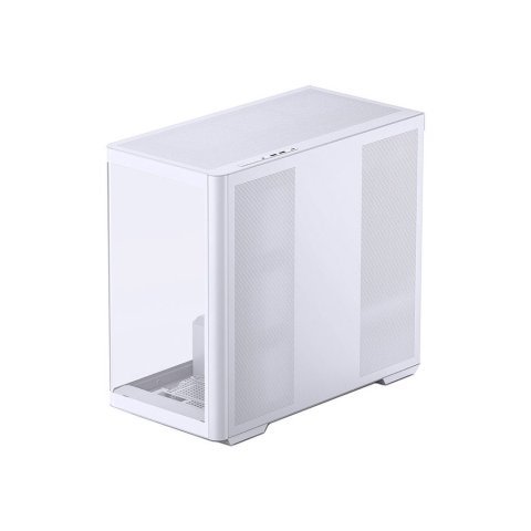 Корпус JONSBO D300 White - Нулевой остаток (Feed)  - Нулевой остаток (Feed) 