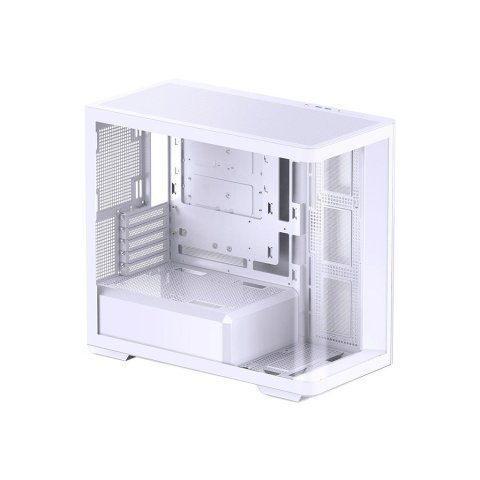 Корпус JONSBO D300 White - Нулевой остаток (Feed)  - Нулевой остаток (Feed) 